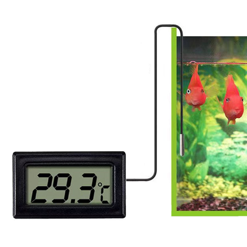 1pc Mini Thermometer for Aquarium Indoor Outdoor