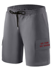 Men's Casual Cargo Shorts for Summer
