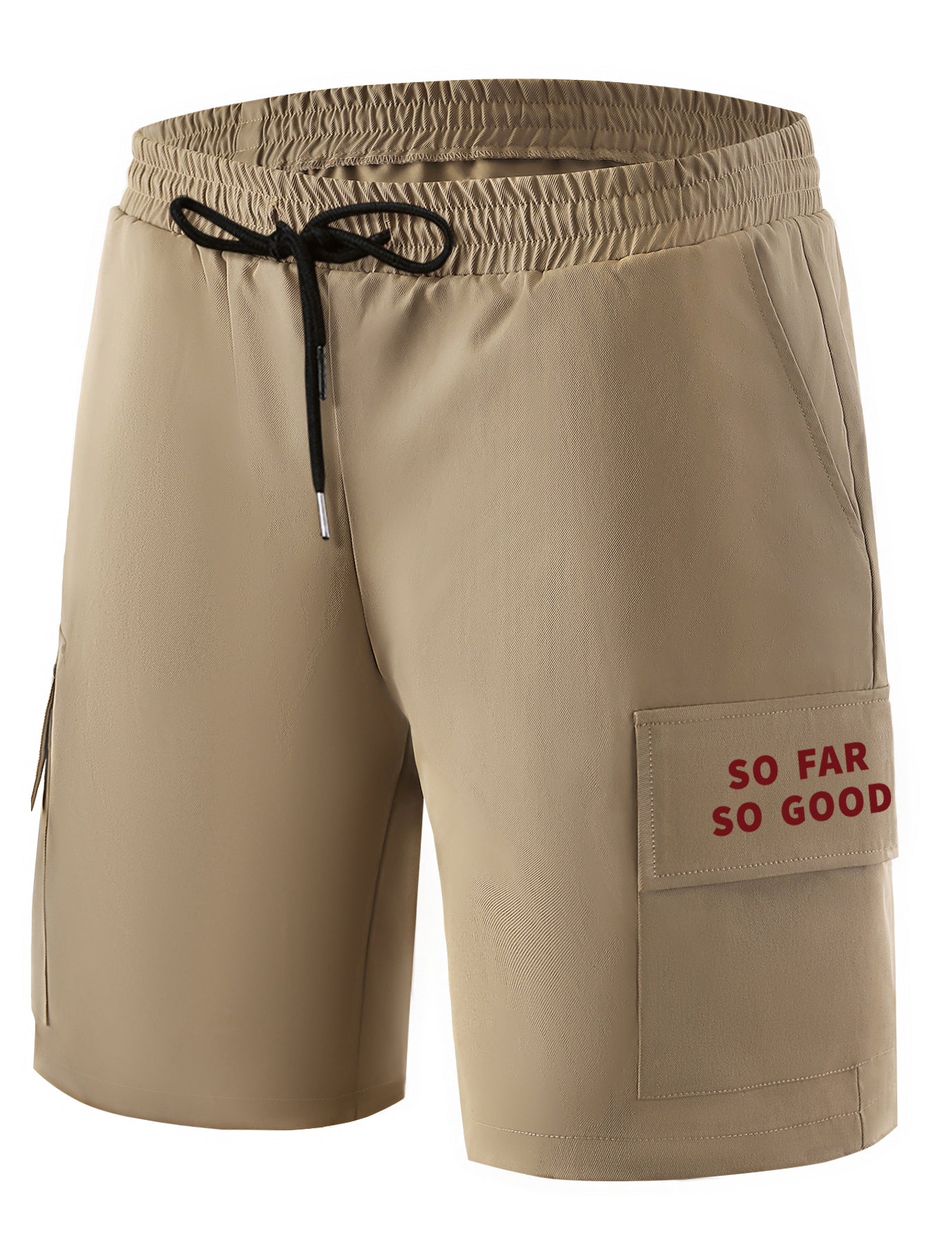 Men's Casual Cargo Shorts for Summer