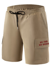 Men's Casual Cargo Shorts for Summer