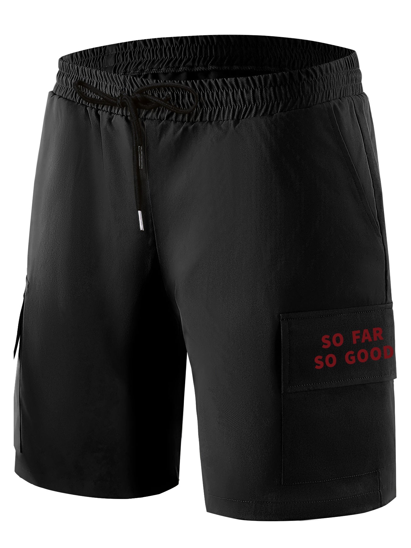 Men's Casual Cargo Shorts for Summer