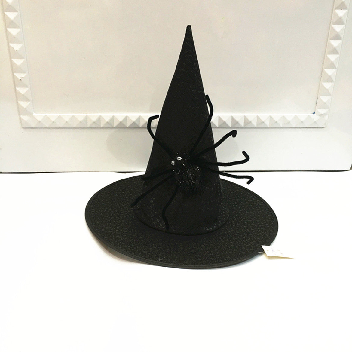 Halloween Witch Hat Makeup Costume Props Non Woven Spider Witch Hat