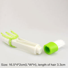 2PCS Car Air Vent Cleaner Double-end Micro Fiber Duster