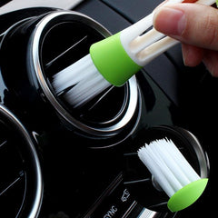 2PCS Car Air Vent Cleaner Double-end Micro Fiber Duster