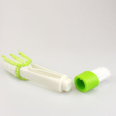 2PCS Car Air Vent Cleaner Double-end Micro Fiber Duster