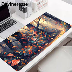 Mushroom Gaming Mouse Pad - Perfect Computer Setup Gift