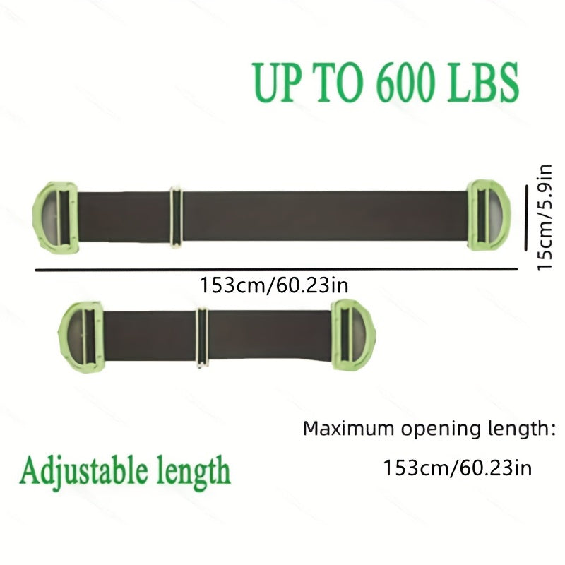 Adjustable Moving & Lifting Straps for Furniture & Mattress