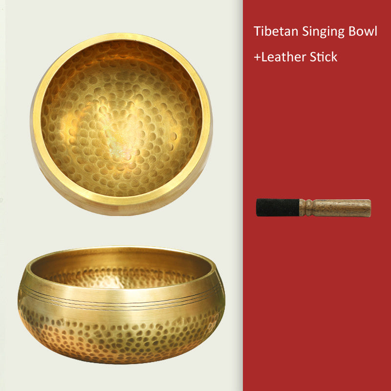 Buddha Sound Bowl Yoga Meditation Chanting Bowl Brass Chime Handicraft