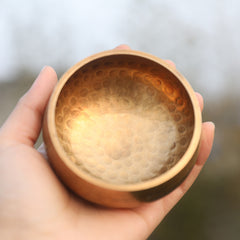 Buddha Sound Bowl Yoga Meditation Chanting Bowl Brass Chime Handicraft