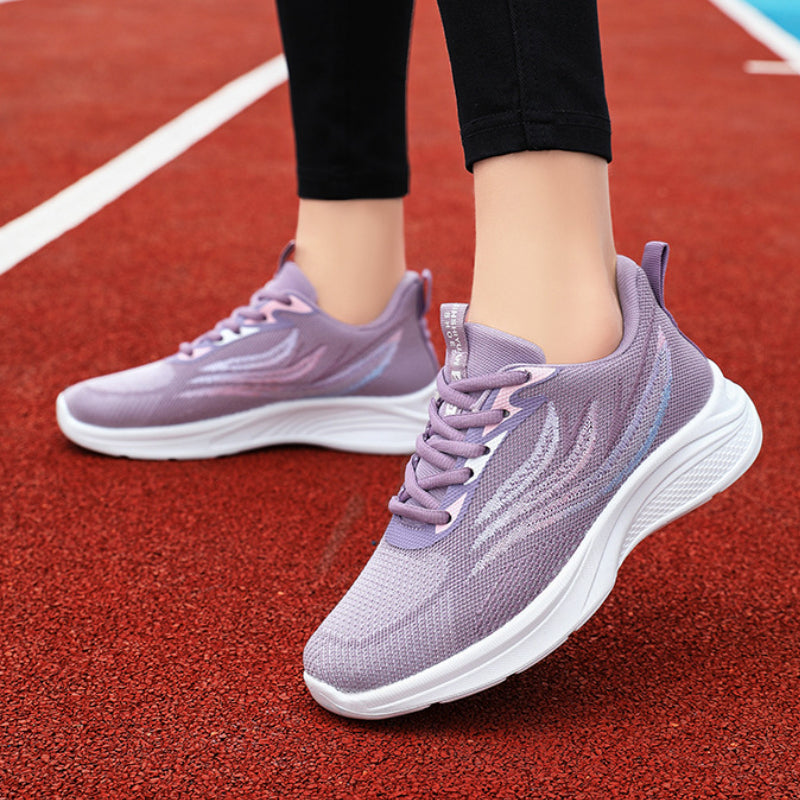 Women's Non slip Running Shoes Soft Sole Breathable Sports Sneakers