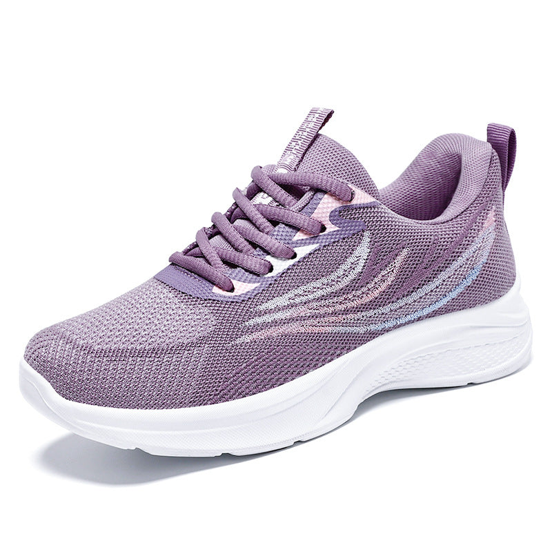 Women's Non slip Running Shoes Soft Sole Breathable Sports Sneakers