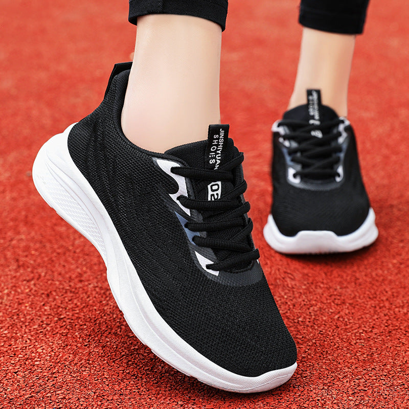 Women's Non slip Running Shoes Soft Sole Breathable Sports Sneakers