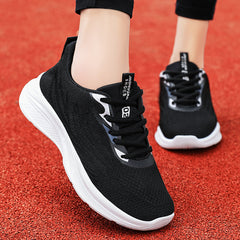Women's Non slip Running Shoes Soft Sole Breathable Sports Sneakers