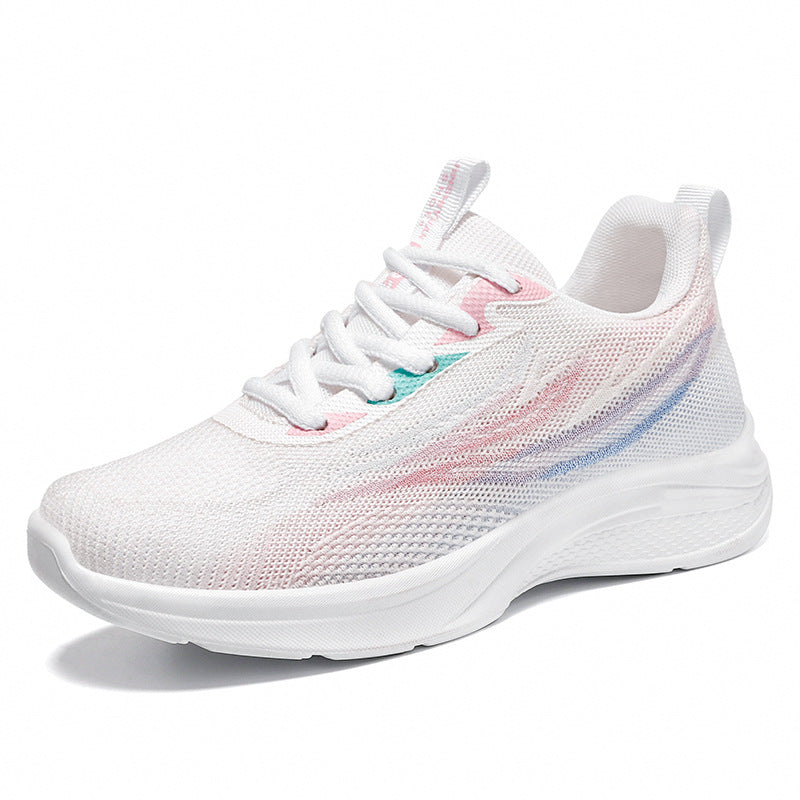 Women's Non slip Running Shoes Soft Sole Breathable Sports Sneakers