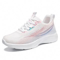 Women's Non slip Running Shoes Soft Sole Breathable Sports Sneakers