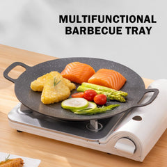 Portable Camping Grill Plate for Barbecue and Picnic