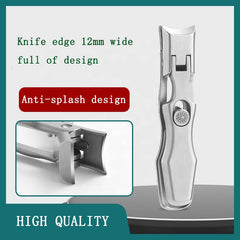 Nail Clippers For Hard & Thick Nail Fingernail & Toenail Cutter
