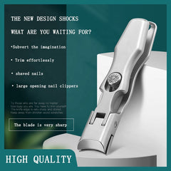 Nail Clippers For Hard & Thick Nail Fingernail & Toenail Cutter