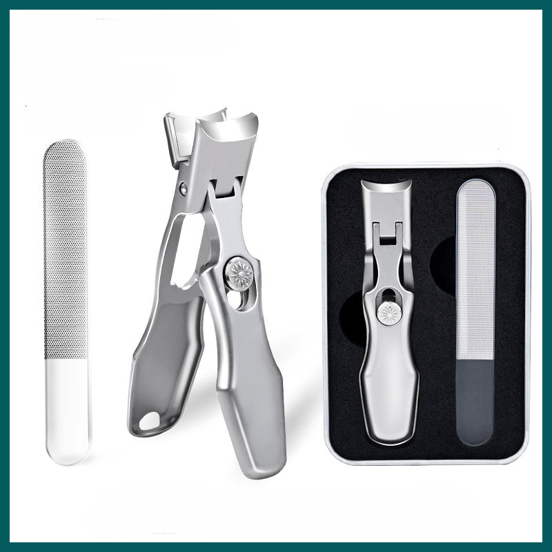 Nail Clippers For Hard & Thick Nail Fingernail & Toenail Cutter