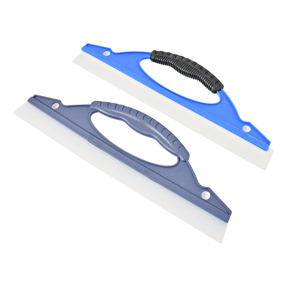 Car Window Glass Scraper Wiper Squeegee Drying Blade 1PC