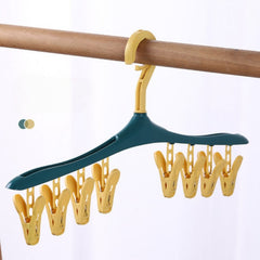 Large Windproof Plastic Hangers for Adults and Kids
