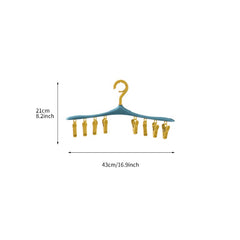 Large Windproof Plastic Hangers for Adults and Kids