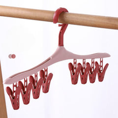 Large Windproof Plastic Hangers for Adults and Kids