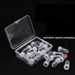 10pc Tubeless Tire Repair Kit for Car/Motorcycle Includes Tools for Easy Fixes