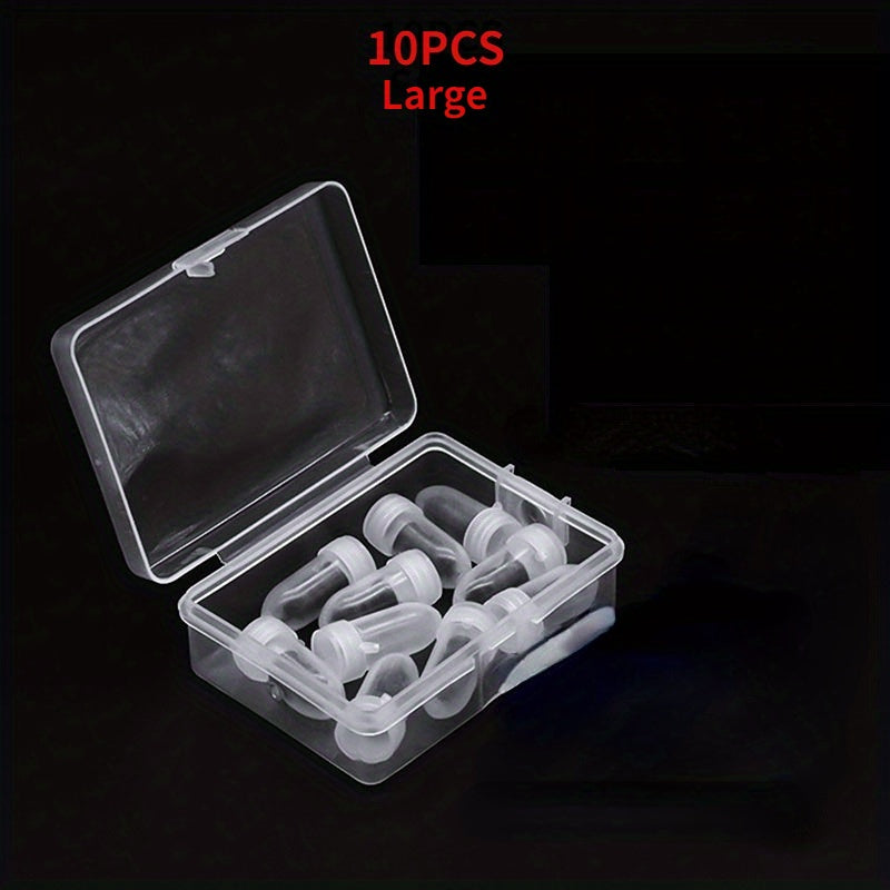10pc Tubeless Tire Repair Kit for Car/Motorcycle Includes Tools for Easy Fixes