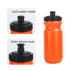 550ml Portable Sports Water Bottle High Temperature Resistant Reusable Bottle