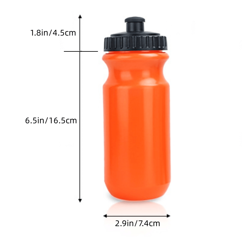 550ml Portable Sports Water Bottle High Temperature Resistant Reusable Bottle