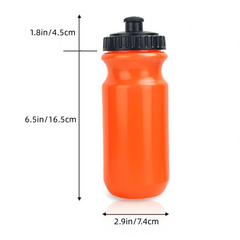 550ml Portable Sports Water Bottle High Temperature Resistant Reusable Bottle