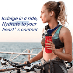 550ml Portable Sports Water Bottle High Temperature Resistant Reusable Bottle