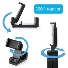 Universal Airplane Phone Holder 360 Rotation Hands-Free Mount