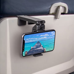 Universal Airplane Phone Holder 360 Rotation Hands-Free Mount