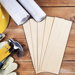 30 Oak Wooden Chips DIY Building Model Material Painting Wooden Board