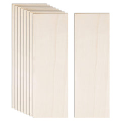 30 Oak Wooden Chips DIY Building Model Material Painting Wooden Board
