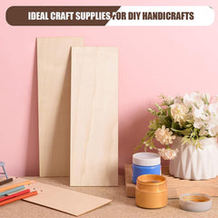 30 Oak Wooden Chips DIY Building Model Material Painting Wooden Board