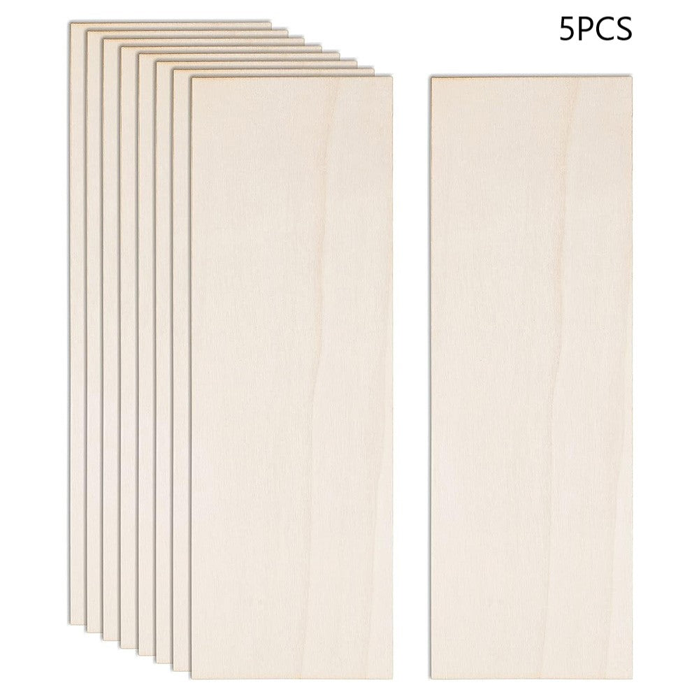30 Oak Wooden Chips DIY Building Model Material Painting Wooden Board