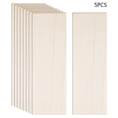 30 Oak Wooden Chips DIY Building Model Material Painting Wooden Board