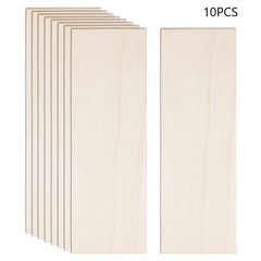 30 Oak Wooden Chips DIY Building Model Material Painting Wooden Board