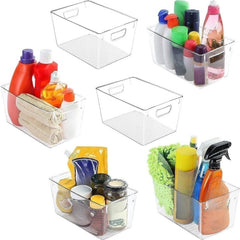 Pantry Storage Bin Handle Kitchen Refrigerator Freezer Food Storage Bins