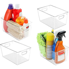 Pantry Storage Bin Handle Kitchen Refrigerator Freezer Food Storage Bins