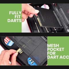 Dart Case Holds 6 12 Steel Tip And Soft Tip Darts Dart Holder