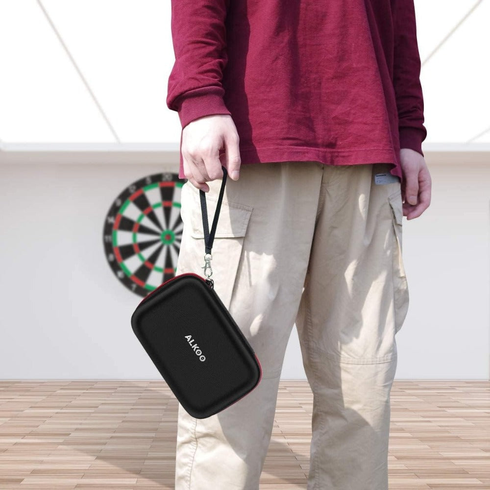 Dart Case Holds 6 12 Steel Tip And Soft Tip Darts Dart Holder