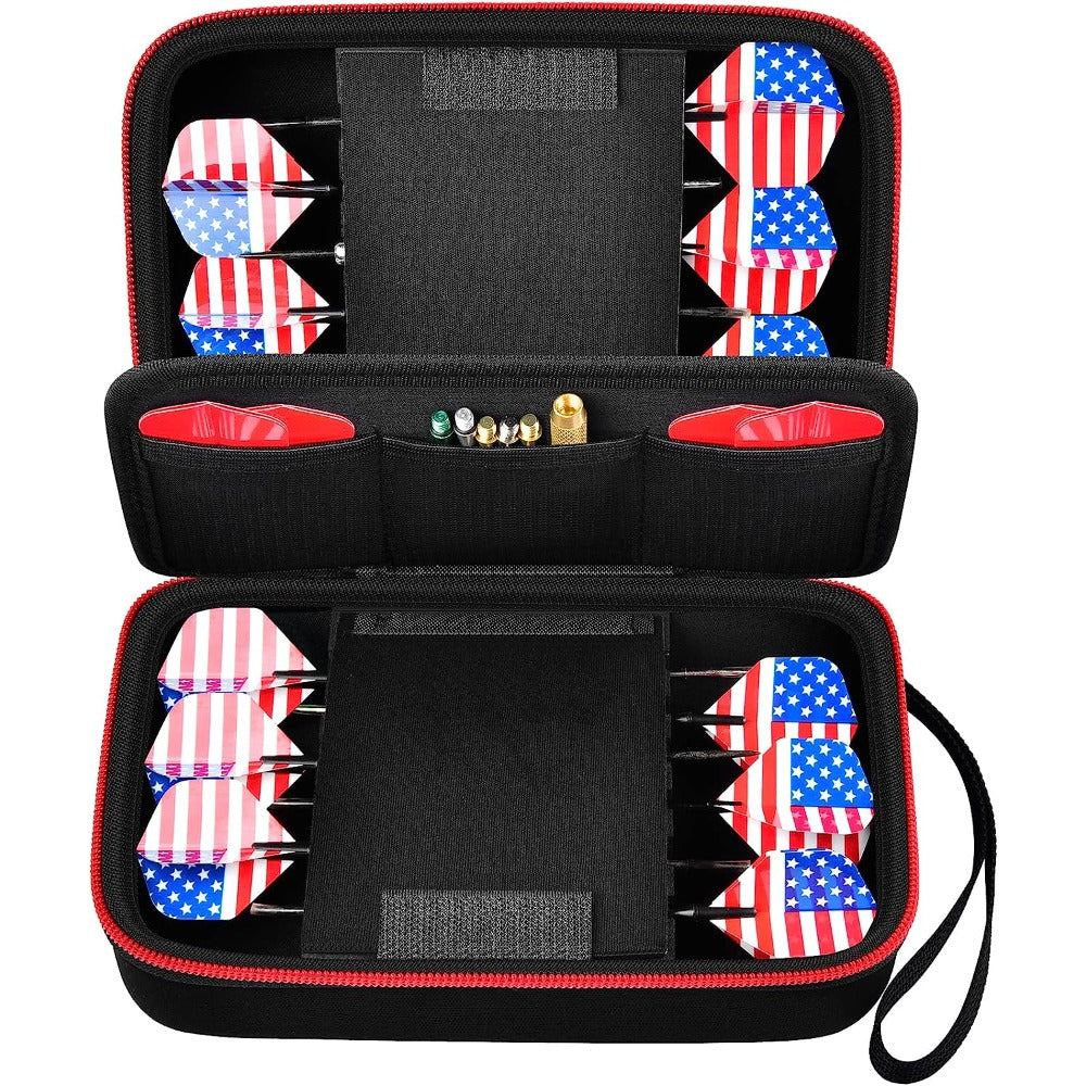 Dart Case Holds 6 12 Steel Tip And Soft Tip Darts Dart Holder