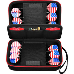 Dart Case Holds 6 12 Steel Tip And Soft Tip Darts Dart Holder