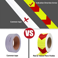 Reflective Lattice Arrow Reflective Strip Guide Mark Truck Film