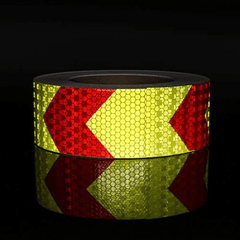 Reflective Lattice Arrow Reflective Strip Guide Mark Truck Film