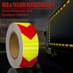 Reflective Lattice Arrow Reflective Strip Guide Mark Truck Film